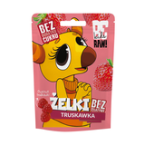 BeRAW! Kids, żelki, truskawka, bez dodatku cukru, 35 g - miniaturka zdjęcia produktu