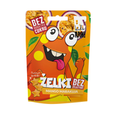 BeRAW! Kids, żelki, mango, marakuja, bez dodatku cukru, 35 g - miniaturka zdjęcia produktu