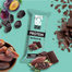 BeRAW! Protein, baton proteinowy, surowe kakao, gorzka czekolada, 40 g - miniaturka 2 zdjęcia produktu