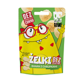 BeRAW! Kids, żelki, banan z chrupkami, bez dodatku cukru, 35 g - miniaturka zdjęcia produktu