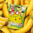 BeRAW! Kids, żelki, banan z chrupkami, bez dodatku cukru, 35 g - miniaturka 2 zdjęcia produktu