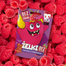 BeRAW! Kids, żelki, malina z chrupkami, bez dodatku cukru, 35 g KRÓTKA DATA - 2 BeRAW! Kids, żelki, malina z chrupkami, bez dodatku cukru, 35 g KRÓTKA DATA - miniaturka 2 zdjęcia produktu