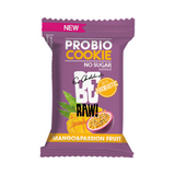 BeRAW! Probio, ciastko probiotyczne, mango i marakuja, 18 g - miniaturka zdjęcia produktu