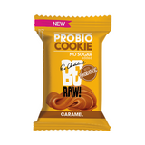 BeRAW! Probio, ciastko probiotyczne, karmel, 18 g - miniaturka zdjęcia produktu