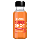 Purella Superfoods SuperShot Energia, napój niegazowany, imbir + guarana, 100 ml - miniaturka zdjęcia produktu