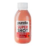 Purella Superfoods SuperShot Energia, napój niegazowany, imbir + guarana, 100 ml - miniaturka zdjęcia produktu