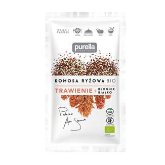 Purella Superfoods Komosa ryżowa Bio, trzy kolory, 100 g - zdjęcie produktu