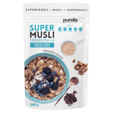 Purella Superfoods SuperMusli Koncentracja, musli, 200 g - miniaturka zdjęcia produktu