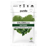 Purella Superfoods Chlorella, proszek, 21 g - miniaturka zdjęcia produktu
