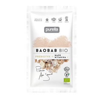 Purella Superfoods Baobab Bio, proszek, 21 g - zdjęcie produktu