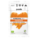 Purella Superfoods Kurkuma Bio, 20 g - miniaturka zdjęcia produktu