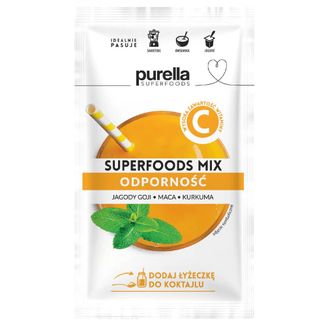Purella Superfoods Mix Odporność, 40 g KRÓTKA DATA - zdjęcie produktu
