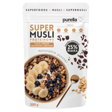Purella Superfoods Super Musli Proteinowe, 200 g KRÓTKA DATA - miniaturka zdjęcia produktu