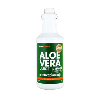More Vitality Aloe Vera Juice, 0,94 L - zdjęcie produktu