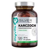 MyVita Silver Karczoch, 120 kapsułek - miniaturka zdjęcia produktu