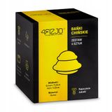 4Fizjo, bańki chińskie, gumowe, 4 sztuki - miniaturka zdjęcia produktu