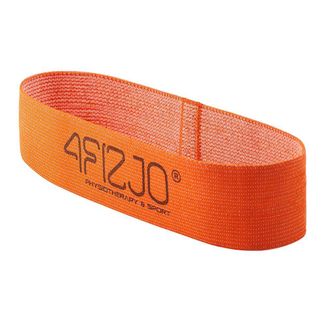 4Fizjo Flex Band, taśma do ćwiczeń, materiałowa, pomarańczowa, opór standardowy, 1-5 kg - zdjęcie produktu