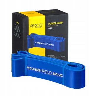 4Fizjo Power Band, guma oporowa do ćwiczeń, niebieska, 36-48 kg - zdjęcie produktu