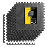 4Fizjo, mata do ćwiczeń puzzle, czarna, 1 cm, 6 sztuk 4Fizjo, mata do ćwiczeń puzzle, czarna, 1 cm, 6 sztuk - miniaturka zdjęcia produktu