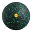 4Fizjo, piłka do masażu EEP, czarno-zielona, 12 cm - miniaturka  zdjęcia produktu