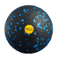 4Fizjo, piłka do masażu EEP,czarno-niebieska, 8 cm - miniaturka  zdjęcia produktu