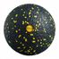4Fizjo, piłka do masażu EEP, czarno-żółta, 8 cm - miniaturka  zdjęcia produktu