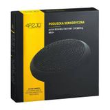 4Fizjo, poduszka sensoryczna PRO+, dysk, z pompką, czarna, 33 cm - miniaturka zdjęcia produktu