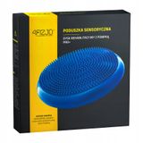 4Fizjo, poduszka sensoryczna PRO+, dysk, z pompką, niebieska, 33 cm - miniaturka zdjęcia produktu