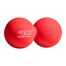 4Fizjo Double Ball, piłka do masażu, podwójna, czerwona, 6,5 cm - miniaturka  zdjęcia produktu