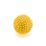 4Fizjo Spike Ball, piłka do masażu z kolcami, żółta, 10 cm - miniaturka  zdjęcia produktu