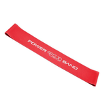 4Fizjo Mini Power Band, guma oporowa do ćwiczeń, czerwona, 1-3 kg - miniaturka zdjęcia produktu