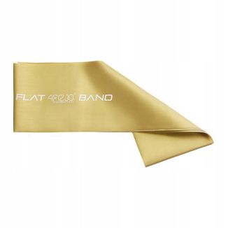 4Fizjo Flat Band, taśma rehabilitacyjna, złota, opór 7/7 - zdjęcie produktu