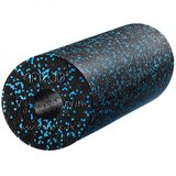 4Fizjo Roller, wałek rehabilitacyjny do masażu, niebiesko-czarny, 45 cm - miniaturka zdjęcia produktu