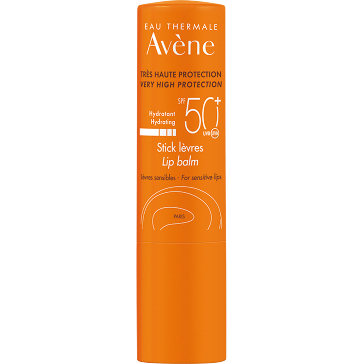 Avene Avene, pomadka do ust, bardzo wysoka ochrona, SPF 50+, 3 g — Składniki i ocena