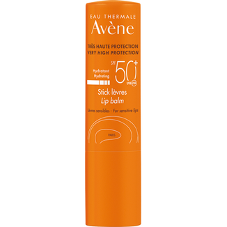 Avene, pomadka do ust, SPF 50+, 3 g - zdjęcie produktu