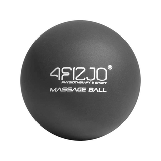4Fizjo Massage Ball, piłka do masażu, czarna - zdjęcie produktu