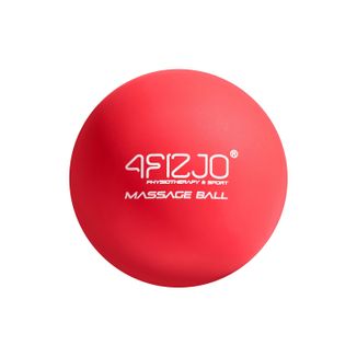 4Fizjo Lacrosse Massage Ball, piłeczka do masażu, czerwona, 1 sztuka - zdjęcie produktu