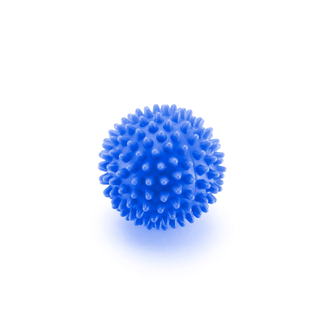 4Fizjo Spike Ball, piłka do masażu z kolcami, niebieska, 8 cm - zdjęcie produktu