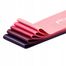 4Fizjo Mini Band, zestaw gum oporowych do ćwiczeń, odcienie różu, 5 sztuk - miniaturka 3 zdjęcia produktu
