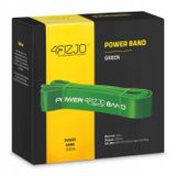 4Fizjo Power Band, guma oporowa do ćwiczeń, zielona, 26-36 kg - miniaturka zdjęcia produktu