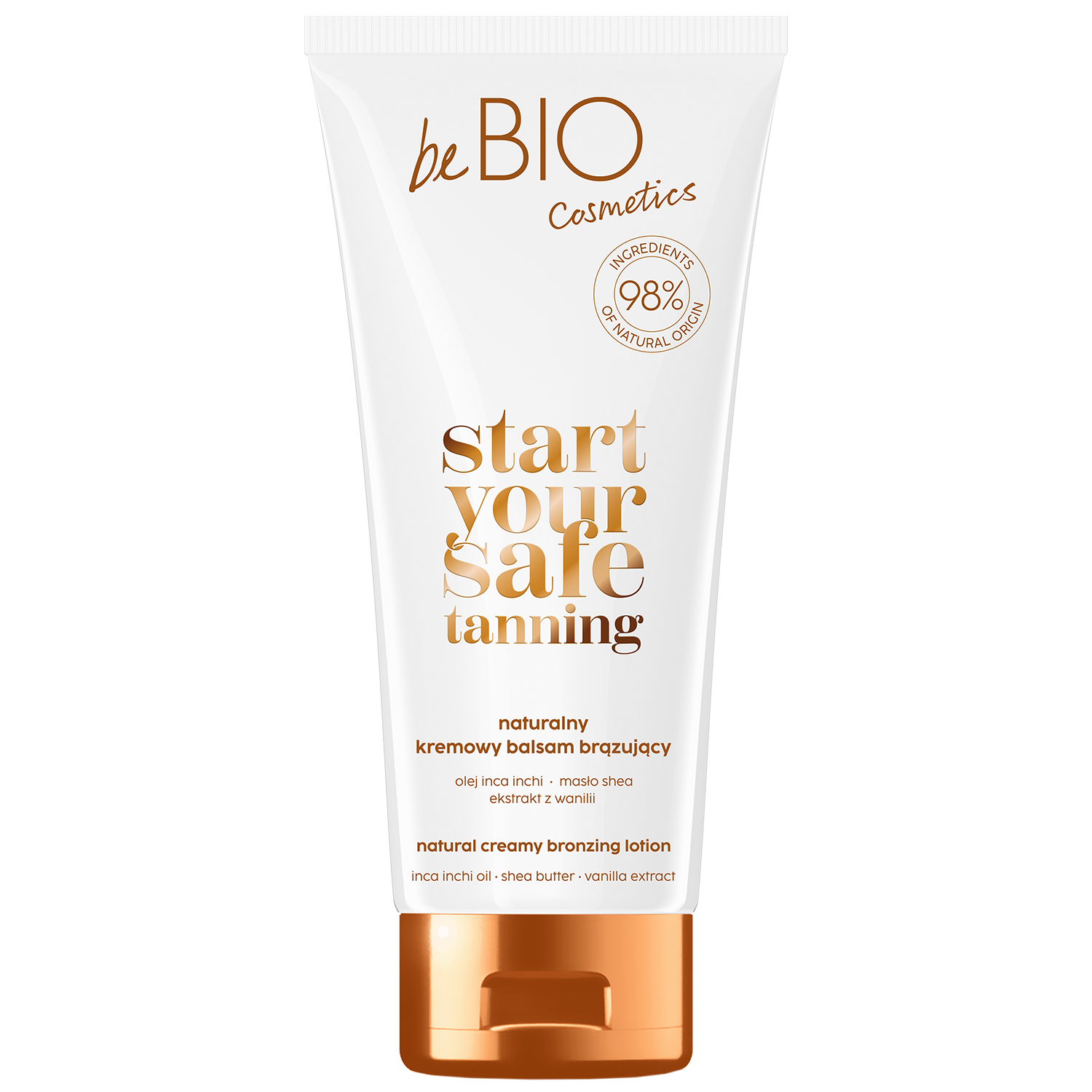 beBIO Ewa Chodakowska beBIO Ewa Chodakowska, natürlich Lotion bronzierend​, 200 ml — Inhaltsstoffe und Bewertung