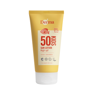 Derma Sun Kids, balsam przeciwsłoneczny dla dzieci, SPF 50, 150 ml - zdjęcie produktu