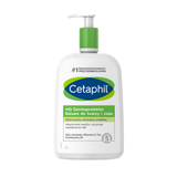 Cetaphil MD Dermoprotektor, balsam nawilżający do twarzy i ciała, skóra sucha i wrażliwa, z pompką, 1000 ml - miniaturka zdjęcia produktu