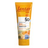 Farmona Jantar Sun, bursztynowy nawilżający krem do twarzy z hydrolatem z neroli, SPF 50, 50 ml - miniaturka zdjęcia produktu