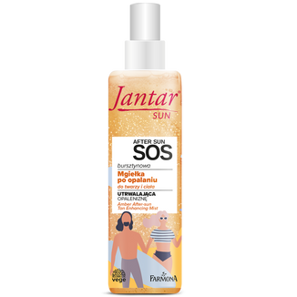 Farmona Jantar Sun, bursztynowa mgiełka po opalaniu do twarzy i ciała, 200 ml - zdjęcie produktu