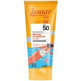 Farmona Jantar Sun, bursztynowe mleczko do opalania, wodoodporne, SPF 50, 200 ml - miniaturka zdjęcia produktu