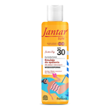 Farmona Jantar Sun, bursztynowa emulsja do opalania dla dzieci i dorosłych, wodoodporna, SPF 30, 200 ml - miniaturka zdjęcia produktu