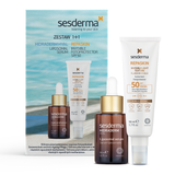 Zestaw Sesderma Hidraderm Hyal, serum liposomowe, 30 ml + Repaskin, lekki fluid przeciwsłoneczny do twarzy, SPF 50, 50 ml KRÓTKA DATA - miniaturka zdjęcia produktu