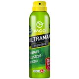 Vaco Ultramax, spray na komary, kleszcze i meszki, DEET 30%, 170 ml - miniaturka zdjęcia produktu