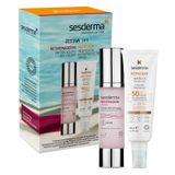 Zestaw Sesderma Resveraderm Antiox Youth, krem-żel do twarzy, 50 ml + Repaskin Silk Touch Tacto Seda, krem przeciwsłoneczny do twarzy, SPF 50, 50 ml - miniaturka zdjęcia produktu